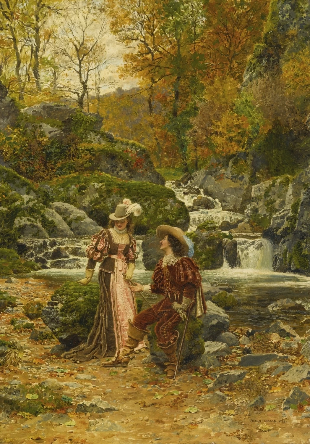 Marie - François Firmin, Girard, 104, Ai margini del Sichon, 1878